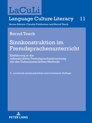 cover image of Sinnkonstruktion im Fremdsprachenunterricht